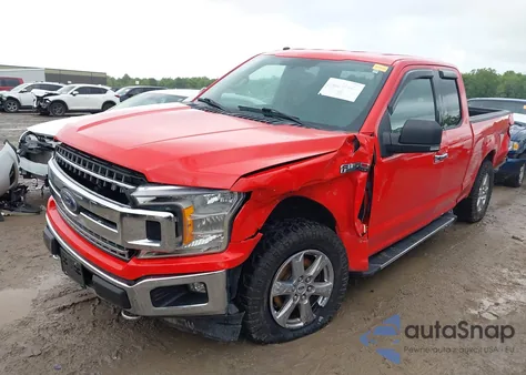 2018 Ford F-150 Xlt z USA, uszkodzony, nr VIN 1FTEX1EP6JFE63109